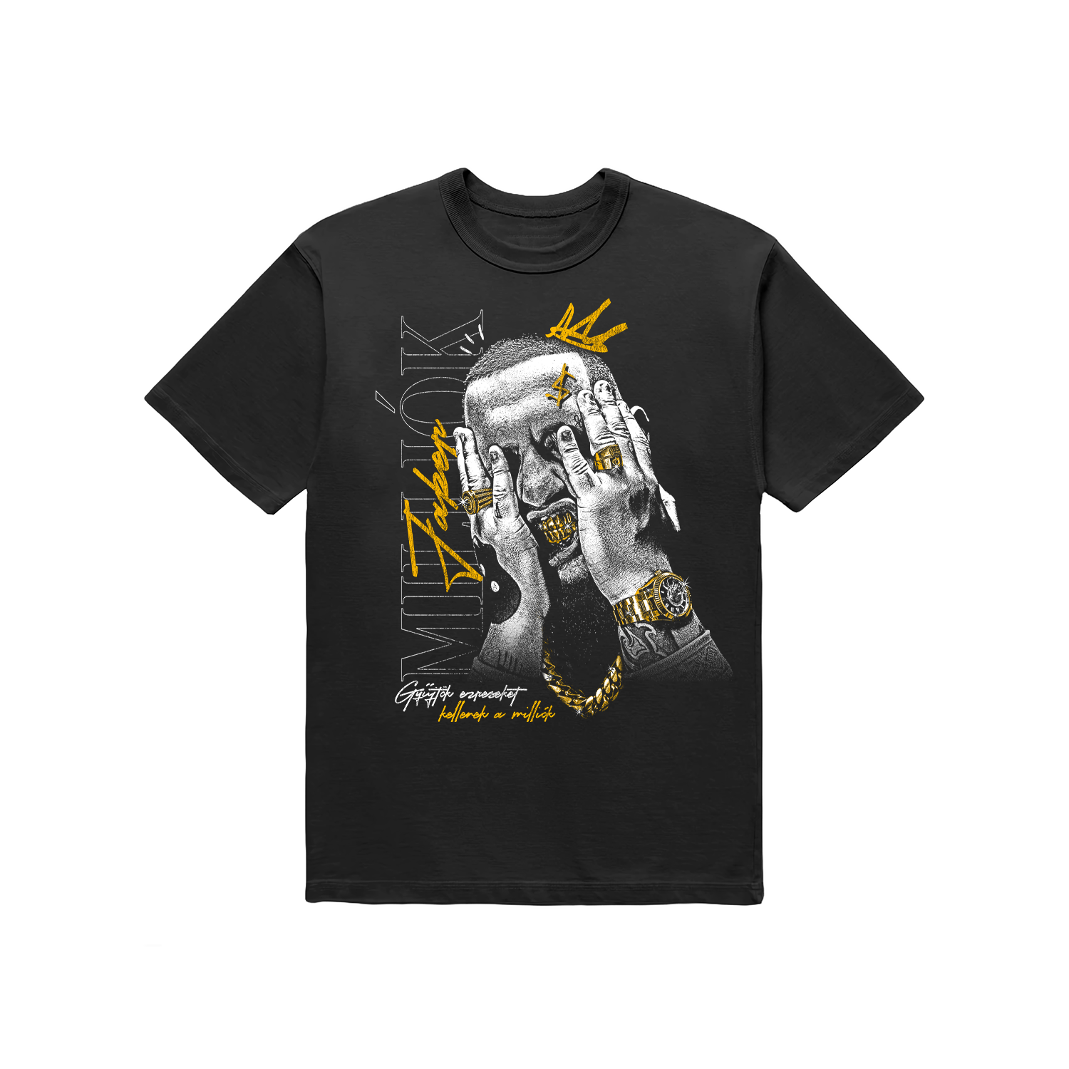 Jaber – Milliók Unisex Classic Póló