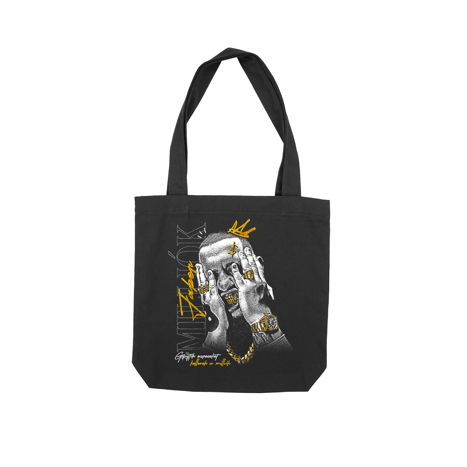 Jaber – Milliók Unisex Tote Bag