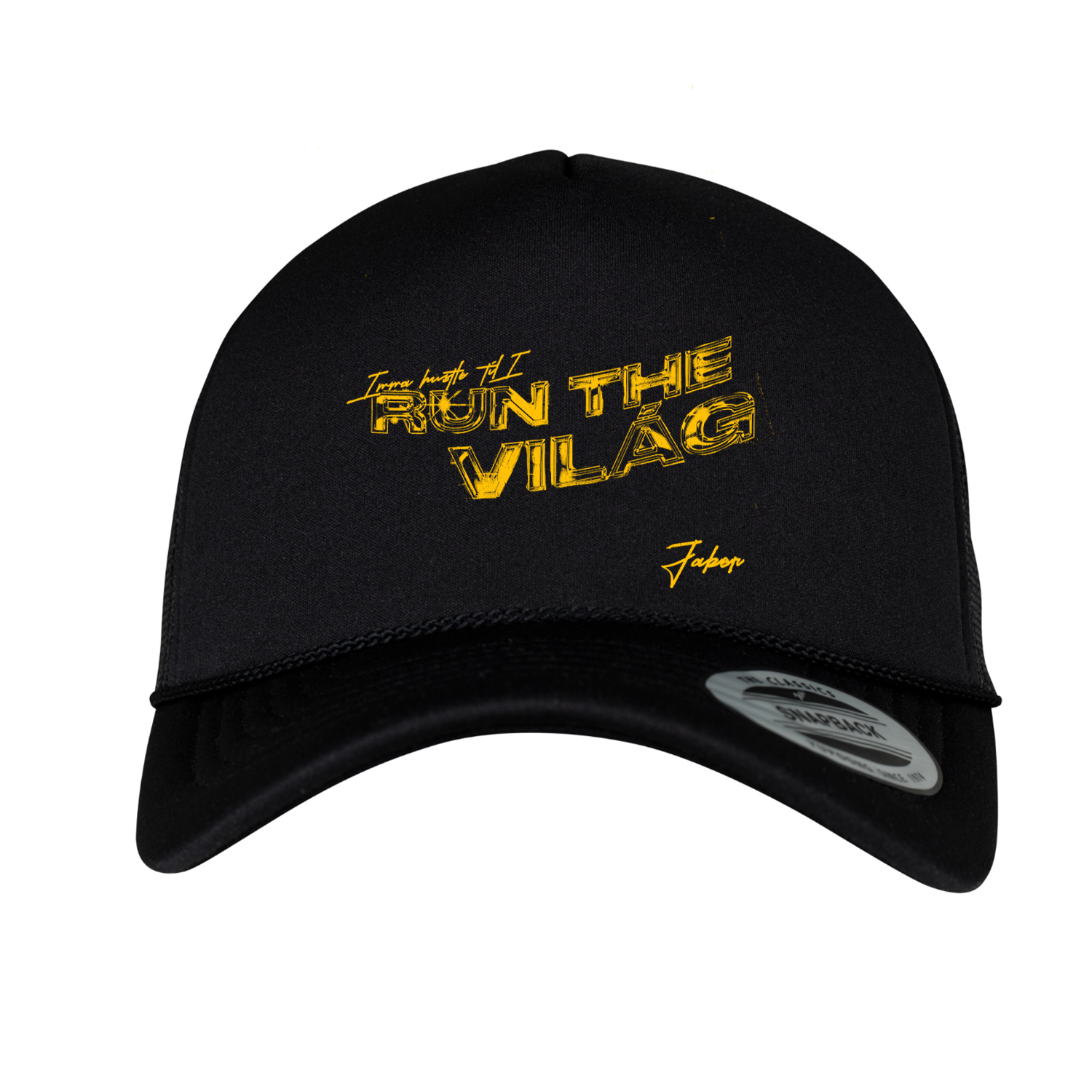 Jaber – Run the Világ Unisex Baseball Sapka